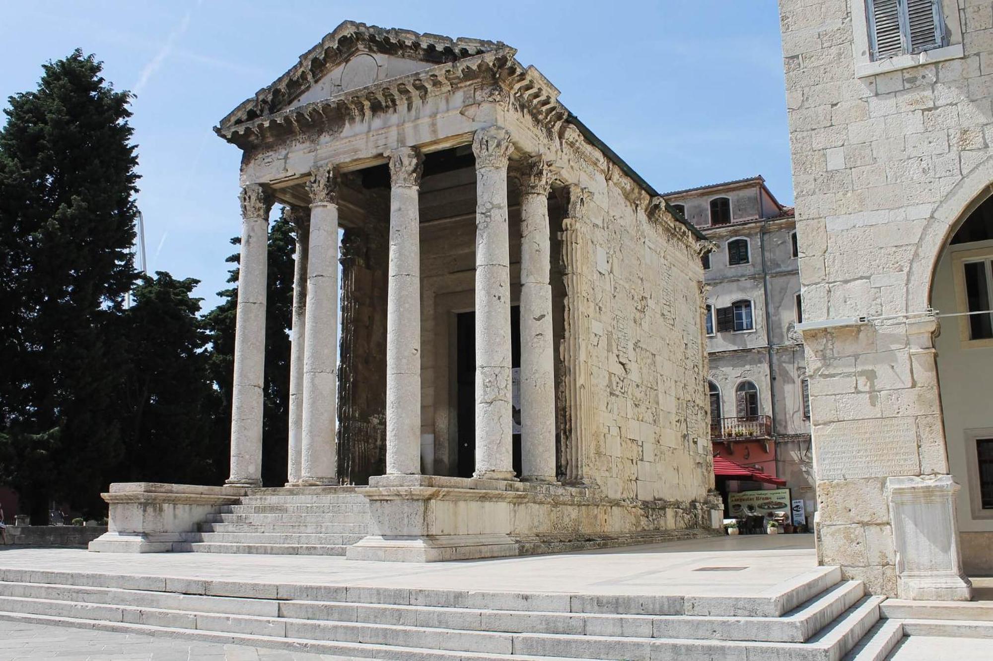 Apartament Colosseum View Pula Exterior photo